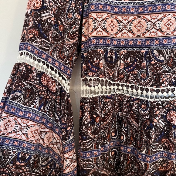 Boho Paisley Print Dress - Picture 5 of 8